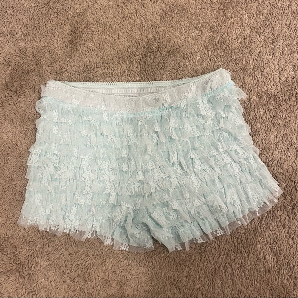 free people feeling for lace shorts